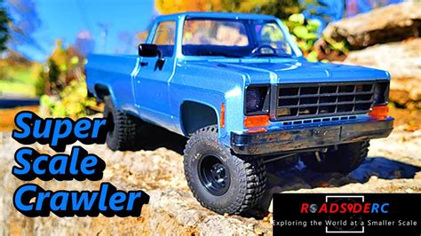 Super Scale Rc Crawler Easy Rc Glacier 118 Unboxing First Drive