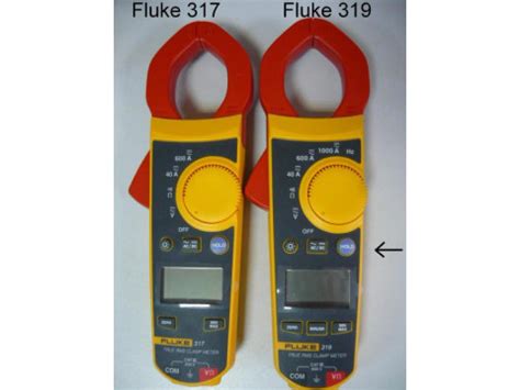 49917-12: FLUKE 317 и FLUKE 319 Клещи токоизмерительные ручные ...