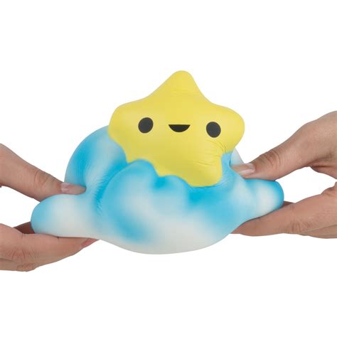 ORB Soft N Slo Squishies Fantasy Friends Ultra Cloud Squeeze Toy - Fun