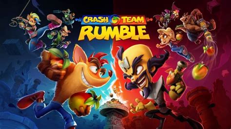 Crash Team Rumble Ist Ein Kompetitives 4v4 Spiel Mit Crash Bandicoot