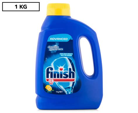 Finish Advanced Powder Concentrate Lemon 1kg | GroceryRun.com.au