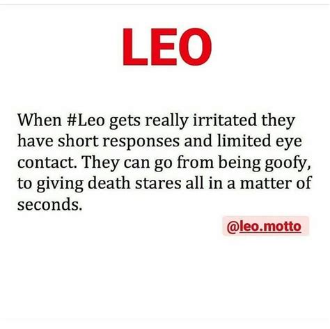 Leo Motto On Instagram “follow Leo Motto Leos Leo