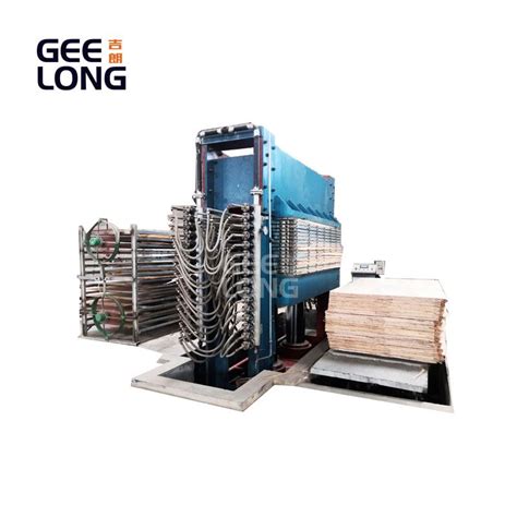 China 500T 15 Layers Plywood Hot Press Machine