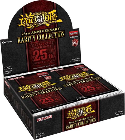 Customer Reviews Konami Yu Gi Oh Trading Card Game 25th Anniversary