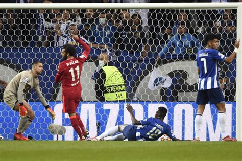 Liverpool Player Ratings Mohamed Salah Shines As Reds Thrash Porto In