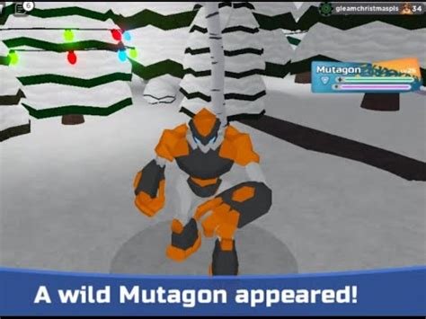 Gleaming Ice Mutagon Encounter Loomian Legacy YouTube