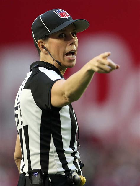 Referee Sarah Thomas Will Make Super Bowl History But Shes Part Of A