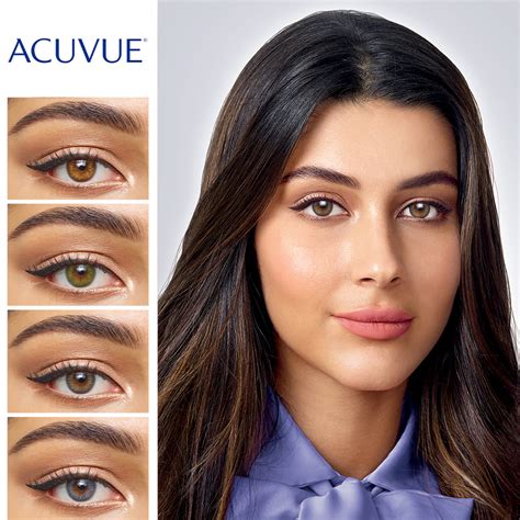 1 Day Acuvue Define Fresh Pack Of 10 Acuvue Contact Lenses Eyewa Uae