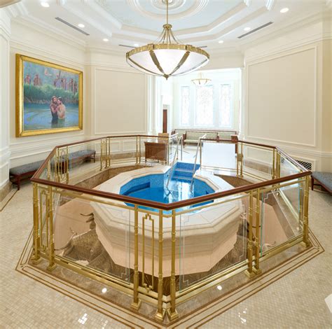 News Renovated Columbus Temple Baptismal Font Lds Temple Pictures