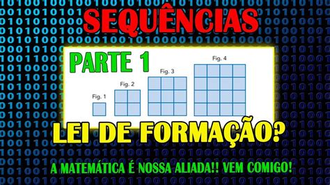 Lei De Formacao - Descobrindo leis de formação de sequências numéricas? Parte 1 - YouTube