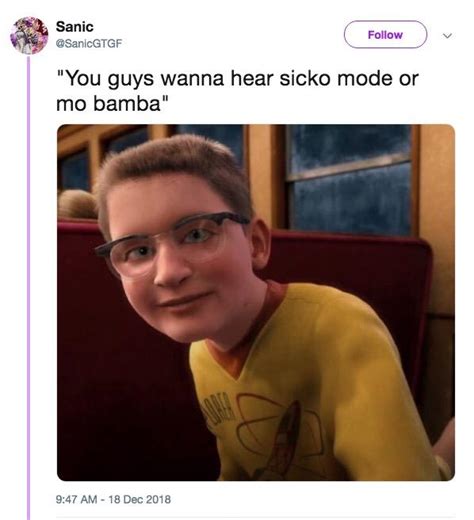 Sicko Mode or Mo Bamba | Know Your Meme