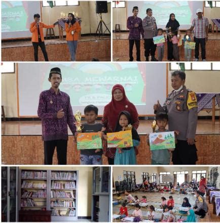 Lomba Mewarnai Dalam Rangka Hari Kunjung Perpustakaan Di Kalurahan