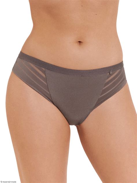 Slip Alegra Marron Lisca R Servoir Mode Lingerie Femme Et Homme