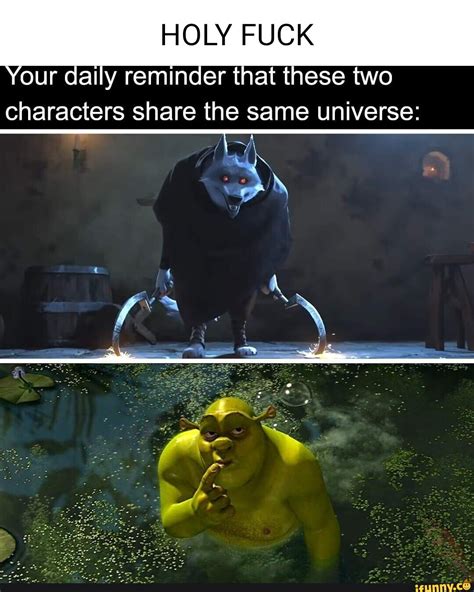 FOLLY FUCK Your Daily Reminder That These Two Characters Share The