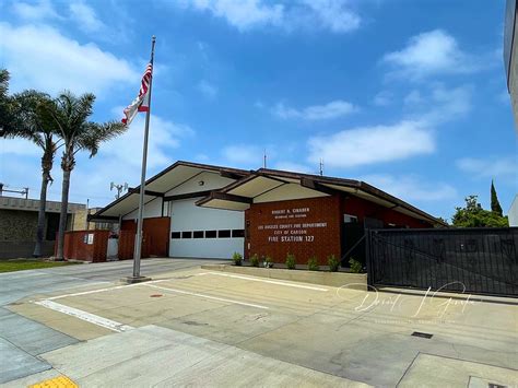 Los Angeles County Fire Station 127 Realtime Photography