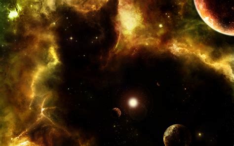 Download Sci Fi Nebula Hd Wallpaper