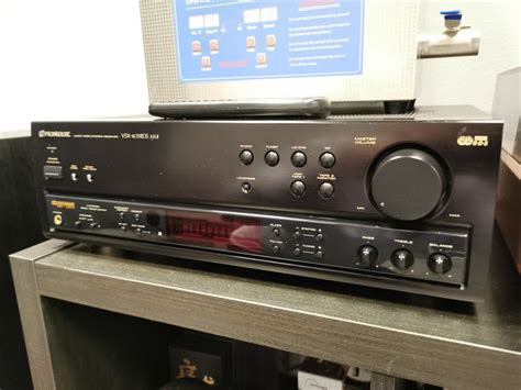 Av Receiver Pioneer Vsx Rds Mkii Prodano Bmk Audio