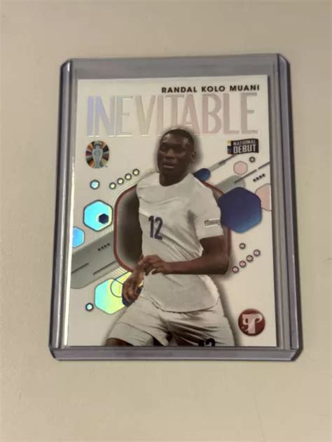 Topps Route Immacul E Vers L Euro Kolo Muani Al Atoire