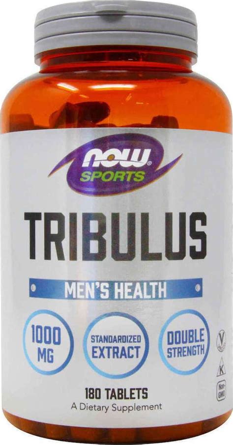 Now Foods Tribulus 1000mg 180 Κάψουλες | Skroutz.gr