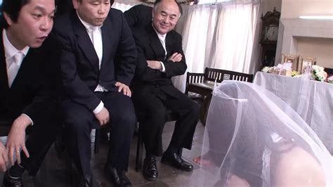 Bride Sucks Different Cocks Then Gets Fucked To Mouth In Japanese Blowjob Porn Xhamster
