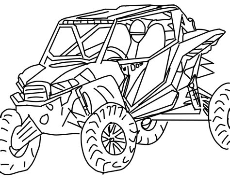 Rzr Coloring Pages Coloring Pages