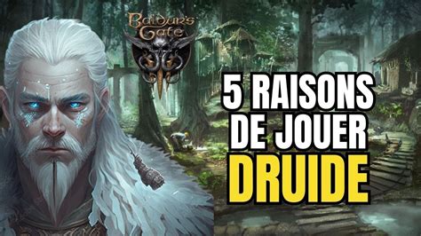 Raisons De Jouer La Classe Druide Dans Baldur S Gate Youtube Hot Sex