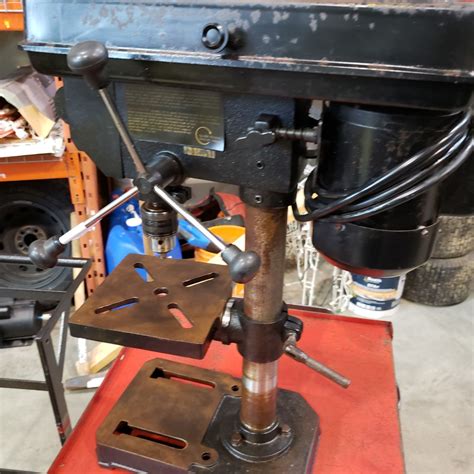 black job mate drill press