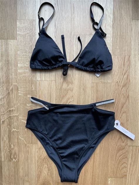 Victorias Secret Shine Strap High Waist Bikini S NEW Neu und originalverpackt in Dübendorf