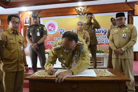 PJ Walikota Lhokseumawe Minta Lakukan Upaya Percepatan Pencegahan Stunting