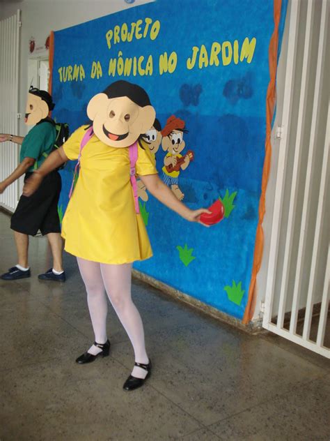 PEDAGOGIA NOTA 10: Projeto Turma da Mônica