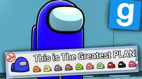 The Among Us In Gmod Experience Youtube