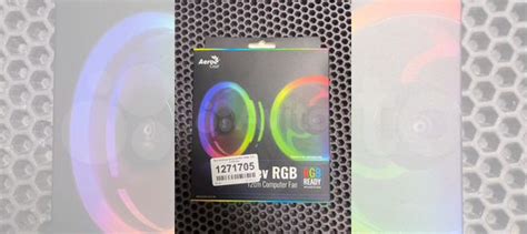 Вентилятор Aerocool Rev RGB, 120мм купить в Красноярске | Электроника ...