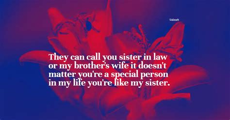 Funny Sister In Law Quotes