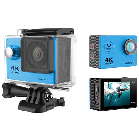 Gopro Hero 4 Style Waterproof 1080P 60fps 4k WiFi Action Camera - China ...