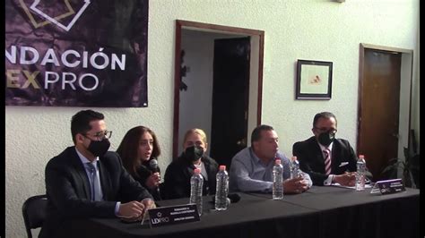 Rueda De Prensa Fundaci N Lex Pro Humanitas Avances Del Caso De Octavio