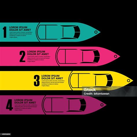Infografis Perahu Balap Ilustrasi Stok Unduh Gambar Sekarang 2015