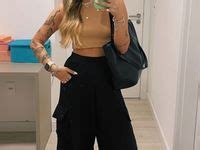Ideia De Nick Feminino - 23 ideias de Look NICK | looks estilosos, looks femininos, looks moda