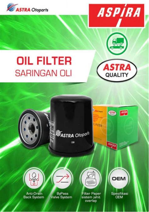 Jual Aspira Filter Oli Vios Limo Gen 1 Yaris 2014up Soluna Sienta Di