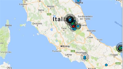 Terremoto Oggi Marche Luglio Scossa M In Provincia Di