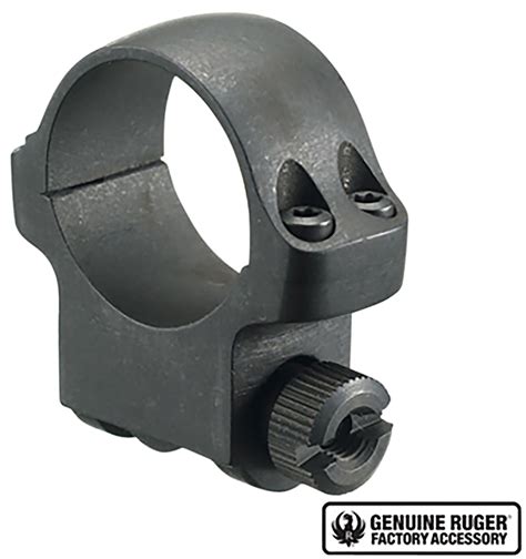 Ruger 90278 4bhm Scope Ring Matte Black 1 Medium — Ammojoy