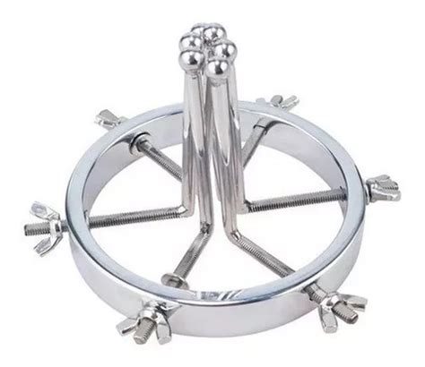 Plug Anal Enorme Ajustable Extreme Dilatador Vaginal Vaginal Parcelamento Sem Juros