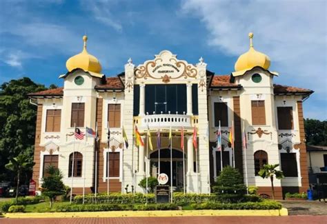 9 Tarikan Bandar Hilir Melaka Kena Pergi Ammboi