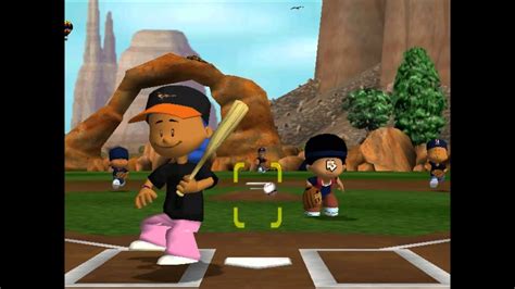 Backyard Baseball 2005 Lets Play Vs Orioles Youtube