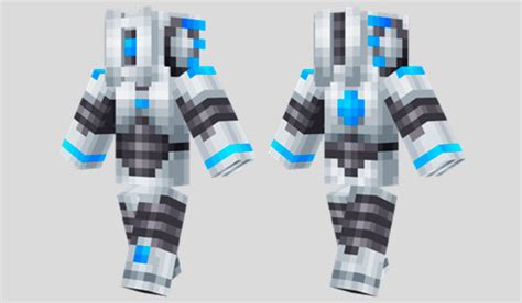 Prototype Silver Skin for Minecraft