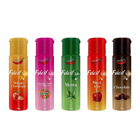 Lubrificante Intimo FACIL LUB Óleo Massagem Beijável SEX SHOP Shopee Brasil