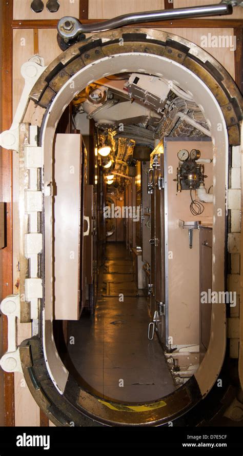 Sub Corridor Stock Photo 56245295 Alamy