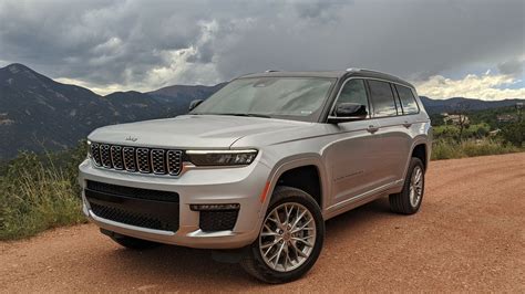 Everything You Wanted To Know About The Jeep Grand Cherokee L Car