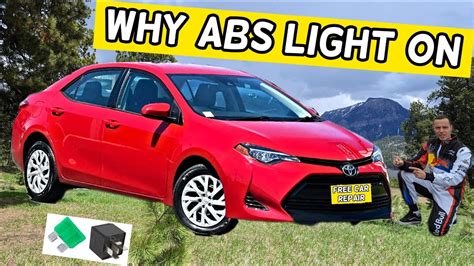 Why Abs Light On Toyota Corolla