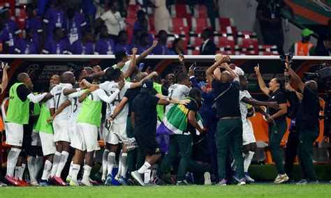 South Africa goalkeeper the hero as they reach Cup of Nations semi ...