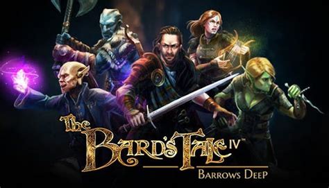 bards tale iv barrows deep mac game activated